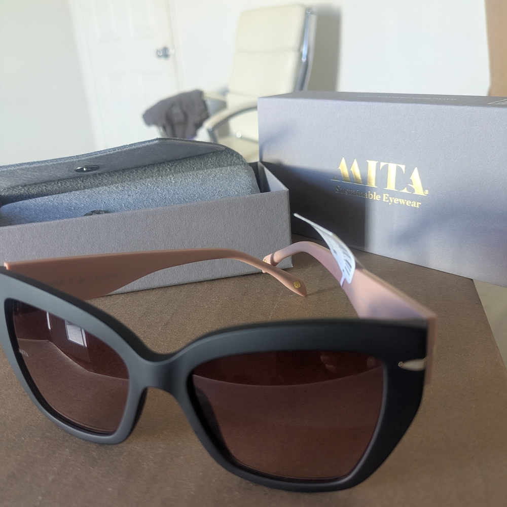 Black and Brown Sunglasses